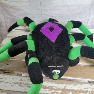 Playtronic plush stuffed animated spider Halloween‎